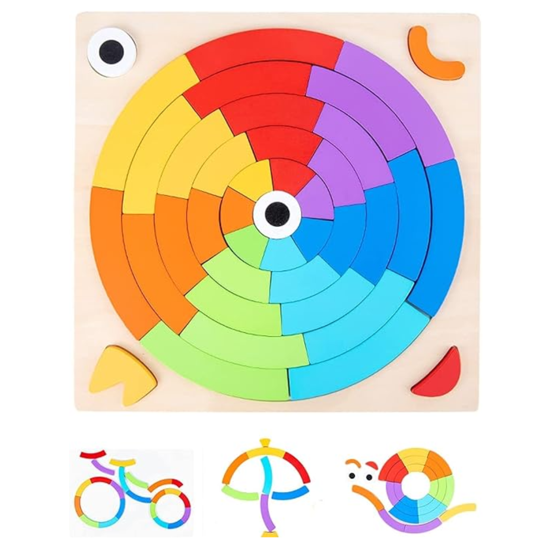 PalettePlay - Houten Kleuren Ontwikkelingsspel