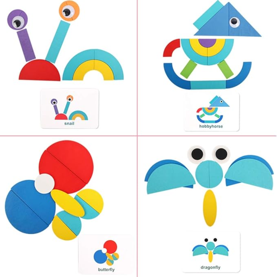 PalettePlay - Houten Kleuren Ontwikkelingsspel