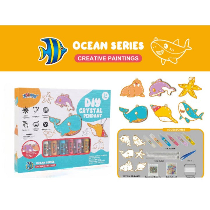 PendantCraft - Creatief Schilderen Pendant Ambacht