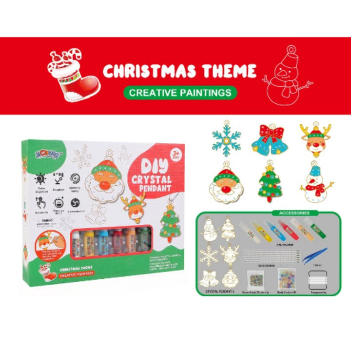 PendantCraft - Creatief Schilderen Pendant Ambacht