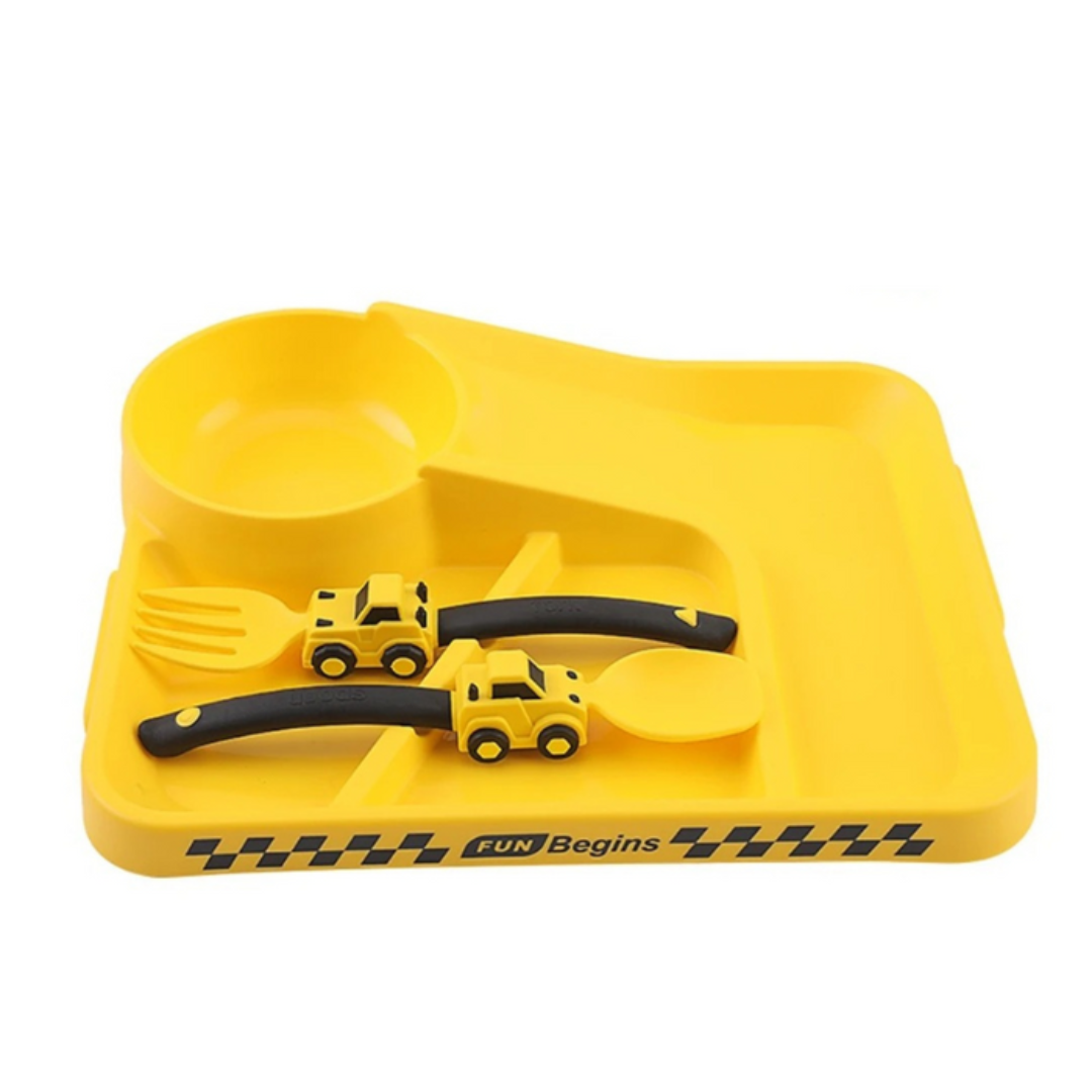 MotorMeals - Kindvriendelijk Rennauto-Dining