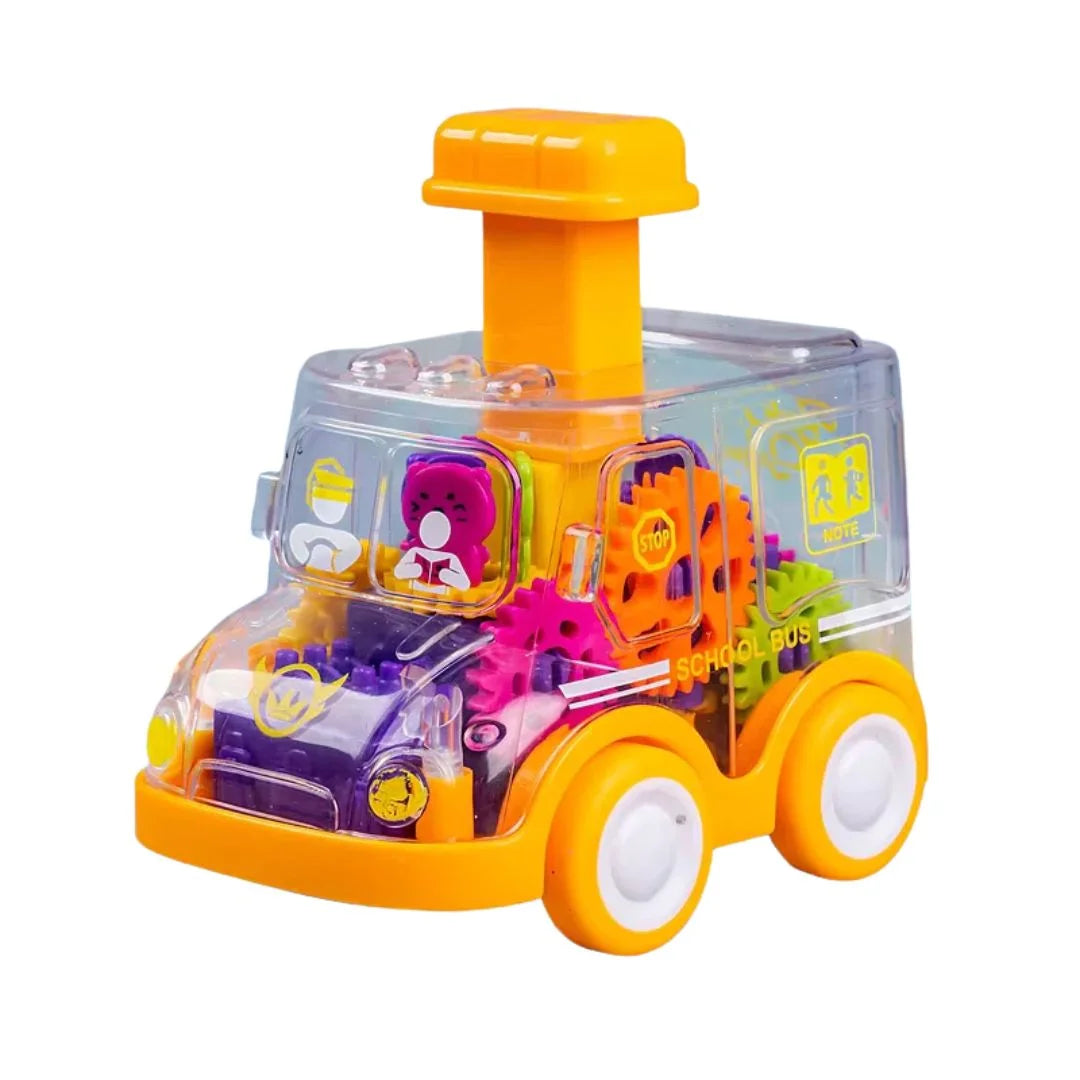 GearRush™ - Duw-en-ga transparante auto voor kinderen vanaf 2 jaar
