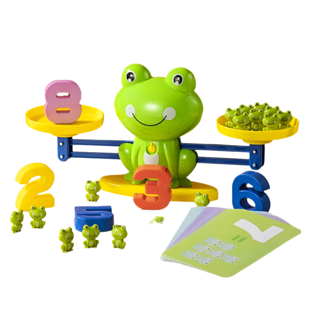 NumberHop - Interactieve Kikker-Wiskunde-Schaal