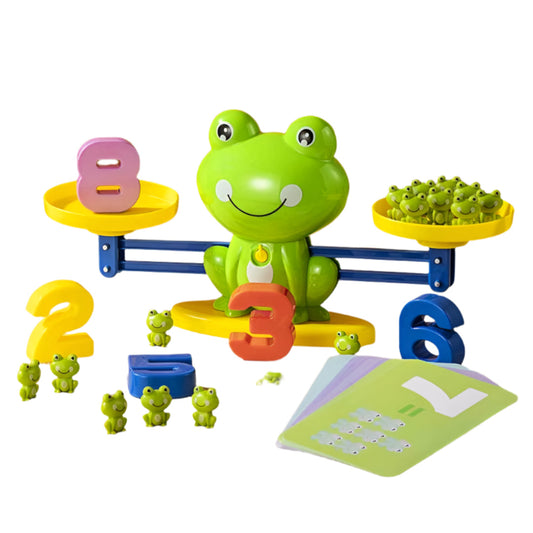 NumberHop - Interactieve Kikker-Wiskunde-Schaal