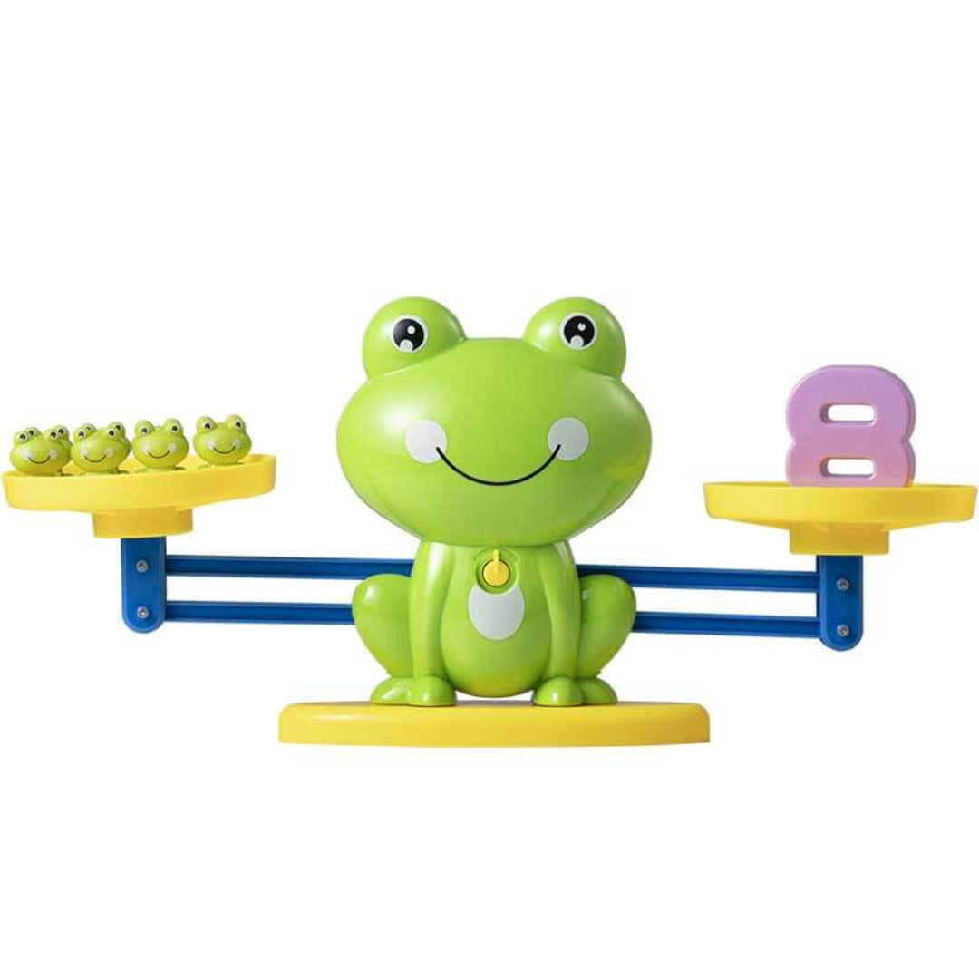 NumberHop - Interactieve Kikker-Wiskunde-Schaal