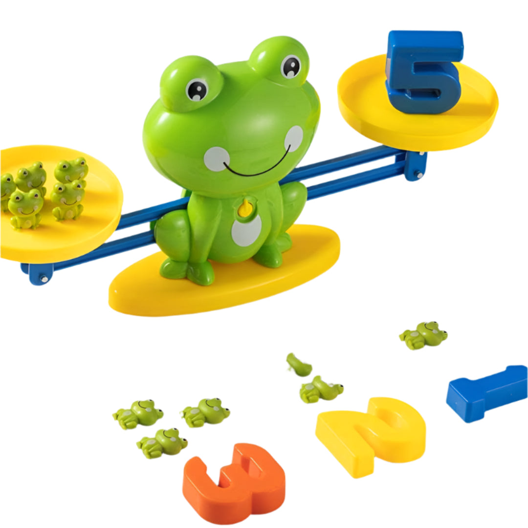 NumberHop - Interactieve Kikker-Wiskunde-Schaal