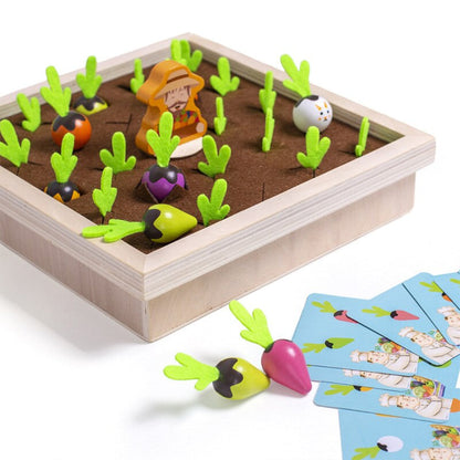 GrowGarden - Montessori Groente Speelset