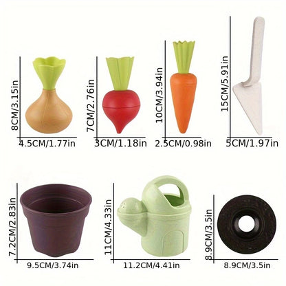 GreenSprouts Tuinspeelgoed voor Kinderen 2+ | Milieuvriendelijk Speelgoed Set – OuderenKindPlezier