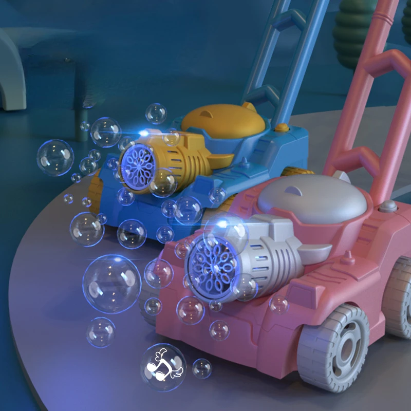 MowMagic -  Bubble Fun Grasmaaier Speelgoed