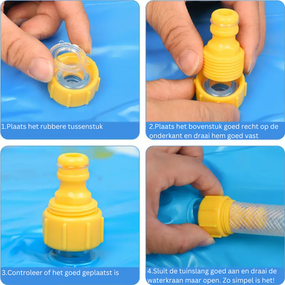 AquaFountain - Waterfontein Speel Pad voor Kinderen