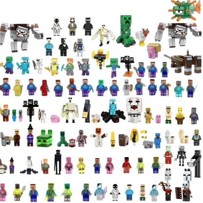BlockBuddies Bouwfiguren Speelset – Duurzaam & Creatief – Vanaf 6 Jaar