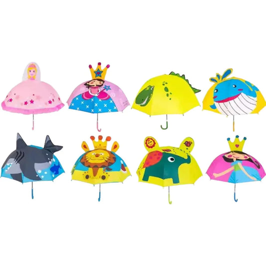 RainBuddy™ – Kinderen Paraplu vanaf 3 Jaar | Veilig & Leuk Regenavontuur