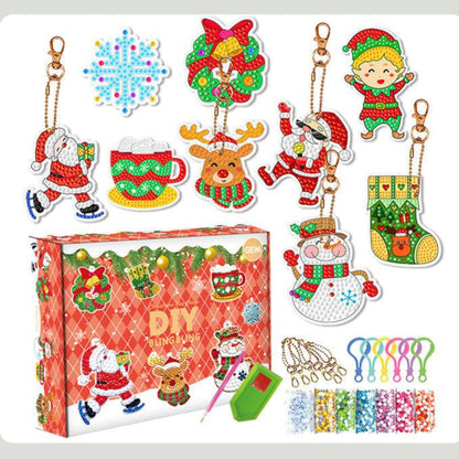 ChristmasGems - DIY Diamant Kunstkerst Knutselset