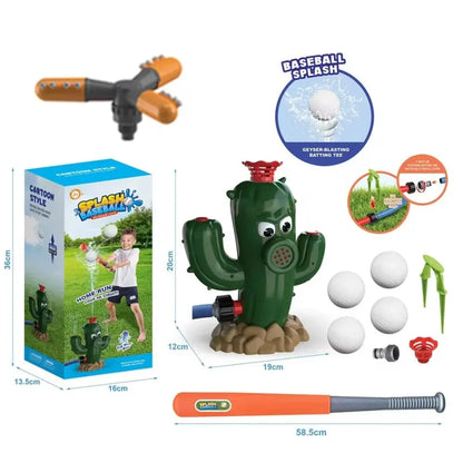 AquaSprout™ – Cartoon Hydrant Waterfontein Voor Kinderen Vanaf 3 Jaar – Stimuleert Buiten Spelen