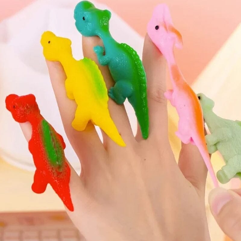 DinoLaunch- Duurzame dinosaurusfiguren