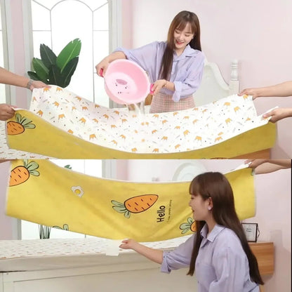 SnugglyNest™ – Waterdichte Verschoonmat Voor Kinderen Leeftijd 0+ – Houdt Bed Droog