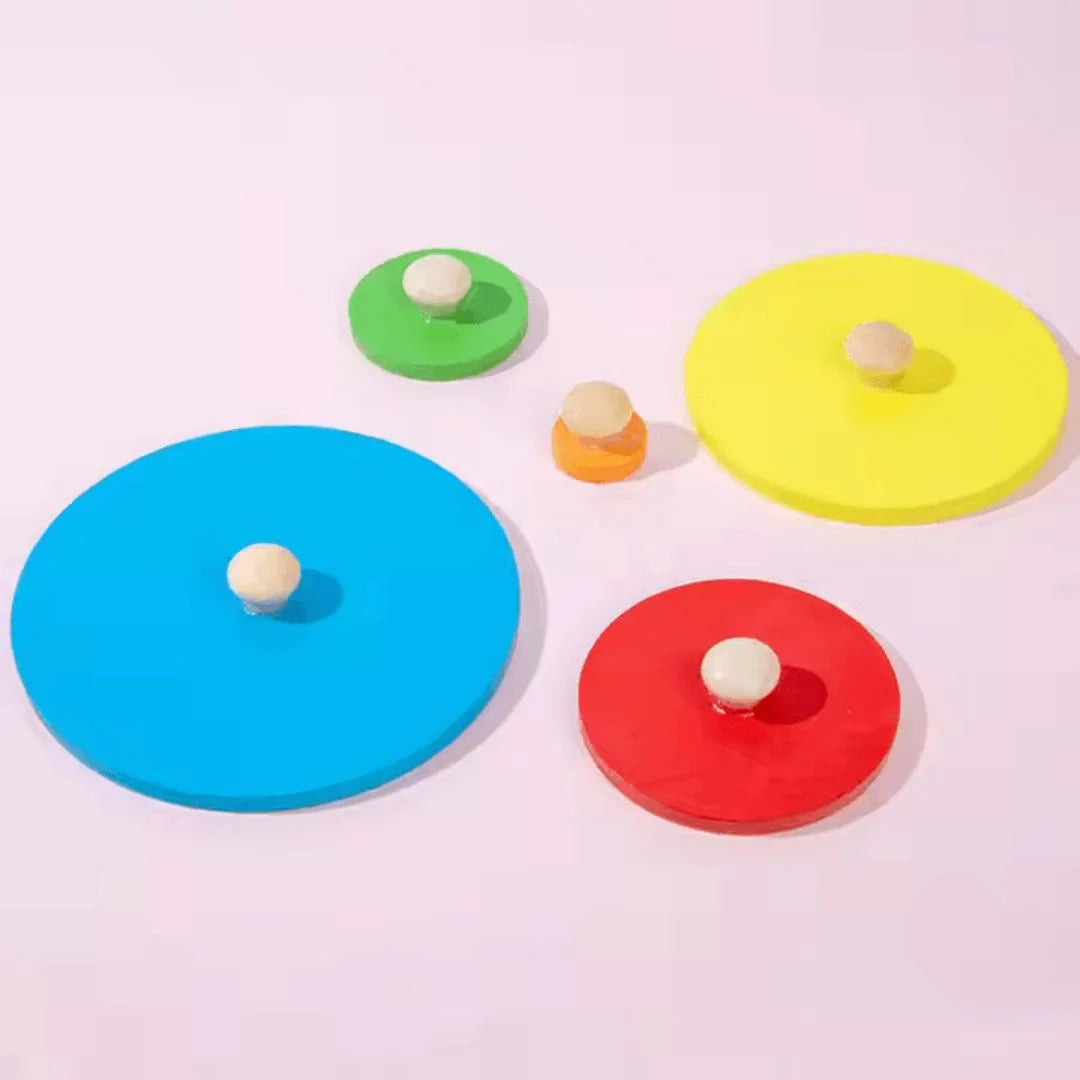 GeoPlay™ – Geometrische Puzzel Voor Kinderen Vanaf 3 Jaar – Verbetert Ruimtelijk Inzicht