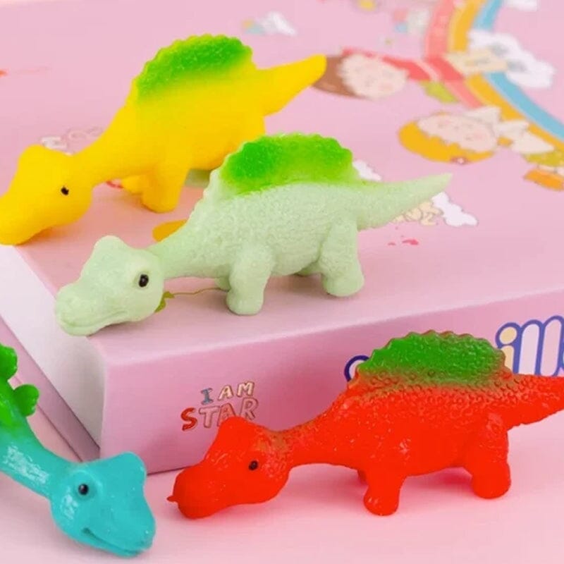 DinoLaunch- Duurzame dinosaurusfiguren