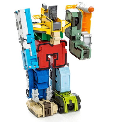 FigureForm Transformer Cijferspeelgoed – Bouwplezier – Vanaf 4 Jaar