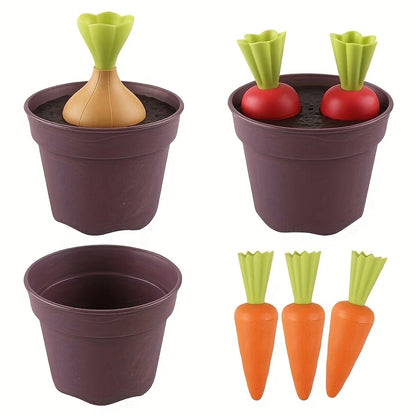 GreenSprouts Tuinspeelgoed voor Kinderen 2+ | Milieuvriendelijk Speelgoed Set – OuderenKindPlezier