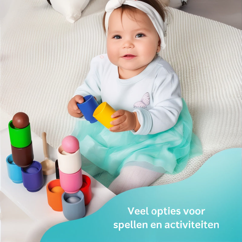 ColorNest- Waldorf Sorteer Speelgoed