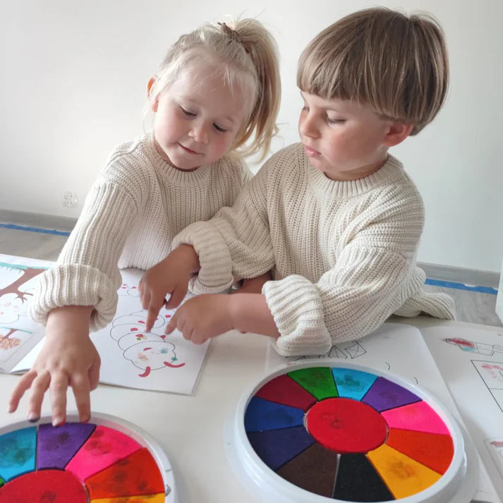 LittleArtist - Vinger Knutsel Schilder Boek