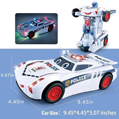 TransformX- Politie racewagens