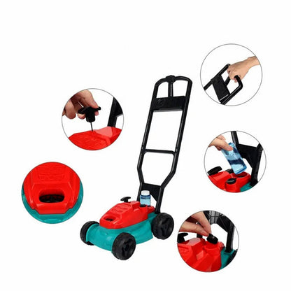 BubbleMower – Bellen Grasmaaier Speelgoed voor Kinderen vanaf 3 Jaar – Versterkt Motorische Vaardigheden en Buitenspelplezier