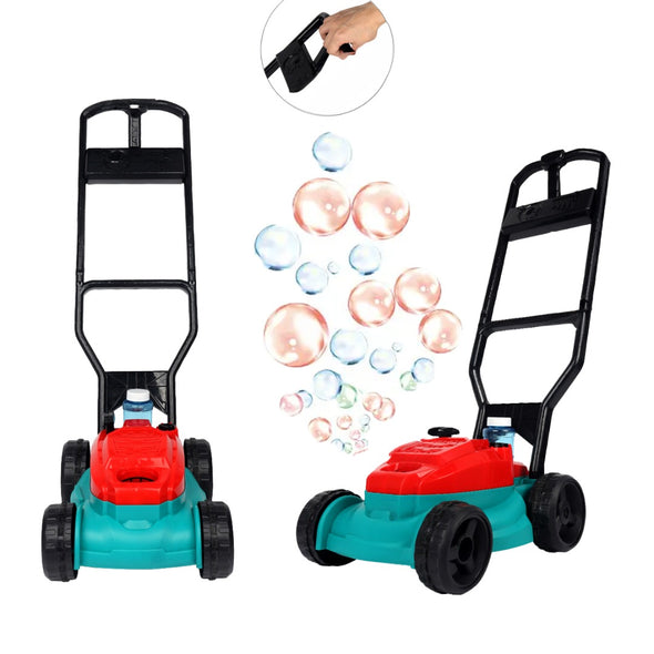 BubbleMower – Bellen Grasmaaier Speelgoed voor Kinderen vanaf 3 Jaar – Versterkt Motorische Vaardigheden en Buitenspelplezier