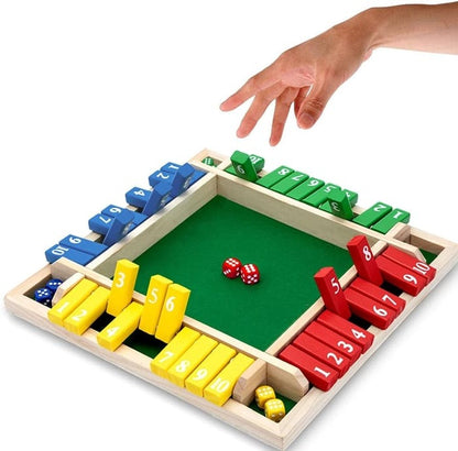 BoxedOut - Sluit De Doos Dobbelstenen Leuk Spel
