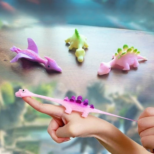 DinoLaunch- Duurzame dinosaurusfiguren