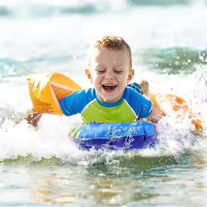 Wavey™ – Opblaasbaar Kinderen Bodyboard vanaf 5 Jaar | Veilig Strandplezier