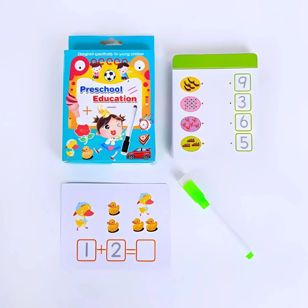 BrightSteps™ - Educatieve Flash Cards voor vroegtijdig leren