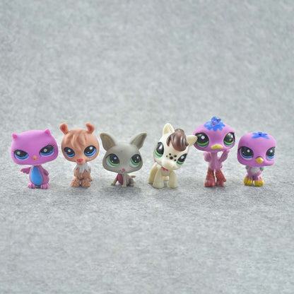 QPetSet - Schattige Miniatuurfiguurtjes