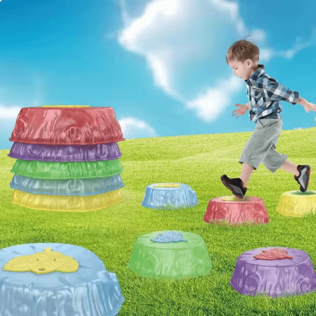 PlayBalance – Balans Stepping Plastic voor kinderen vanaf 3 jaar