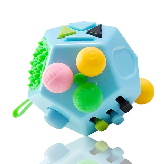 FocusCube – Sensorisch Friemelspeeltje vanaf 5 Jaar