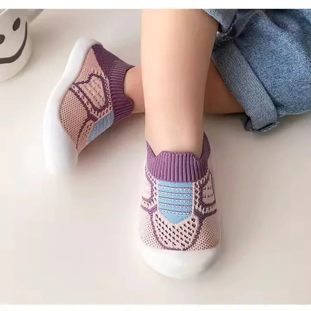 SnugPaws - Kinderen Slip-On Sok Schoenen vanaf 1 Jaar | Flexibel Binnencomfort