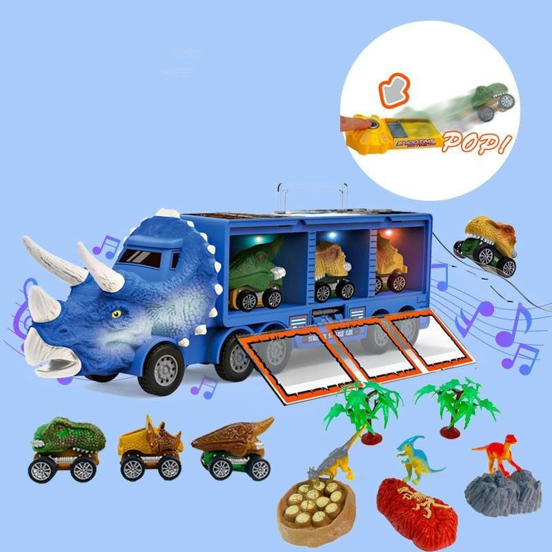 DinoHauler - Dino Transport Vrachtwagen