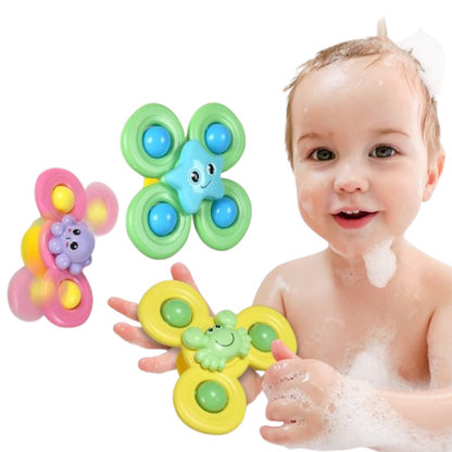 BabySpinner - Kleurrijk Draaispeelgoed