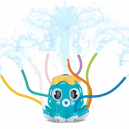 SplashTopus | Octopus Watersproeier Buitenspeelgoed voor Kinderen vanaf 3 Jaar