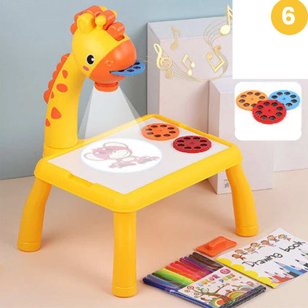 ArtLight - Kunst Licht Projectietekentafel voor Kinderen