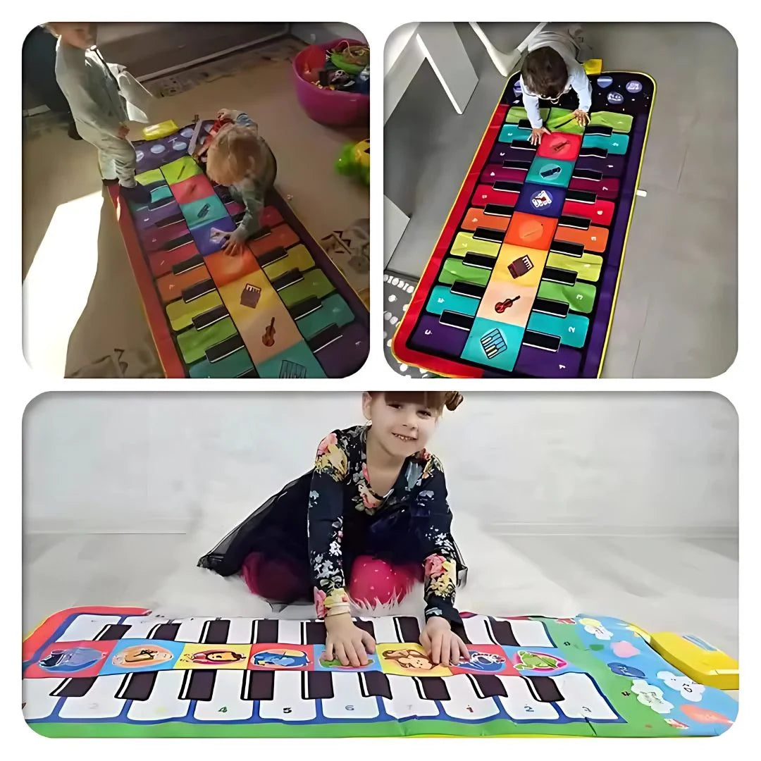 TuneTrail – Muzikale Pianomat voor Kinderen vanaf 2 Jaar | Actief Muziek Spelen & Coördinatie