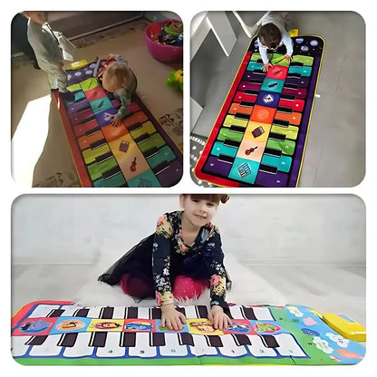 TuneTrail – Muzikale Pianomat voor Kinderen vanaf 2 Jaar | Actief Muziek Spelen & Coördinatie