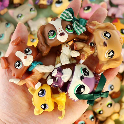 QPetSet - Schattige Miniatuurfiguurtjes