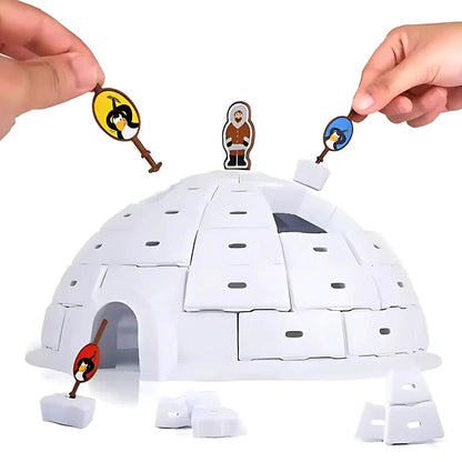 Glacy™ – Iglo Stapelspel voor Kinderen vanaf 4 Jaar