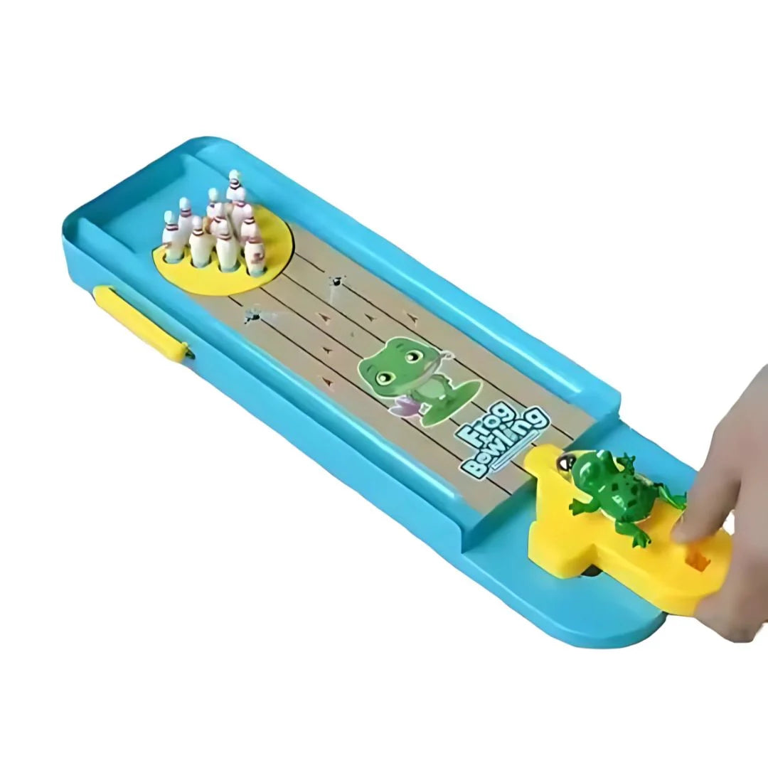 FroloRoll™ - Mini kikker bowling set voor kinderen vanaf 4 jaar