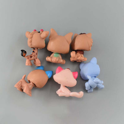QPetSet - Schattige Miniatuurfiguurtjes