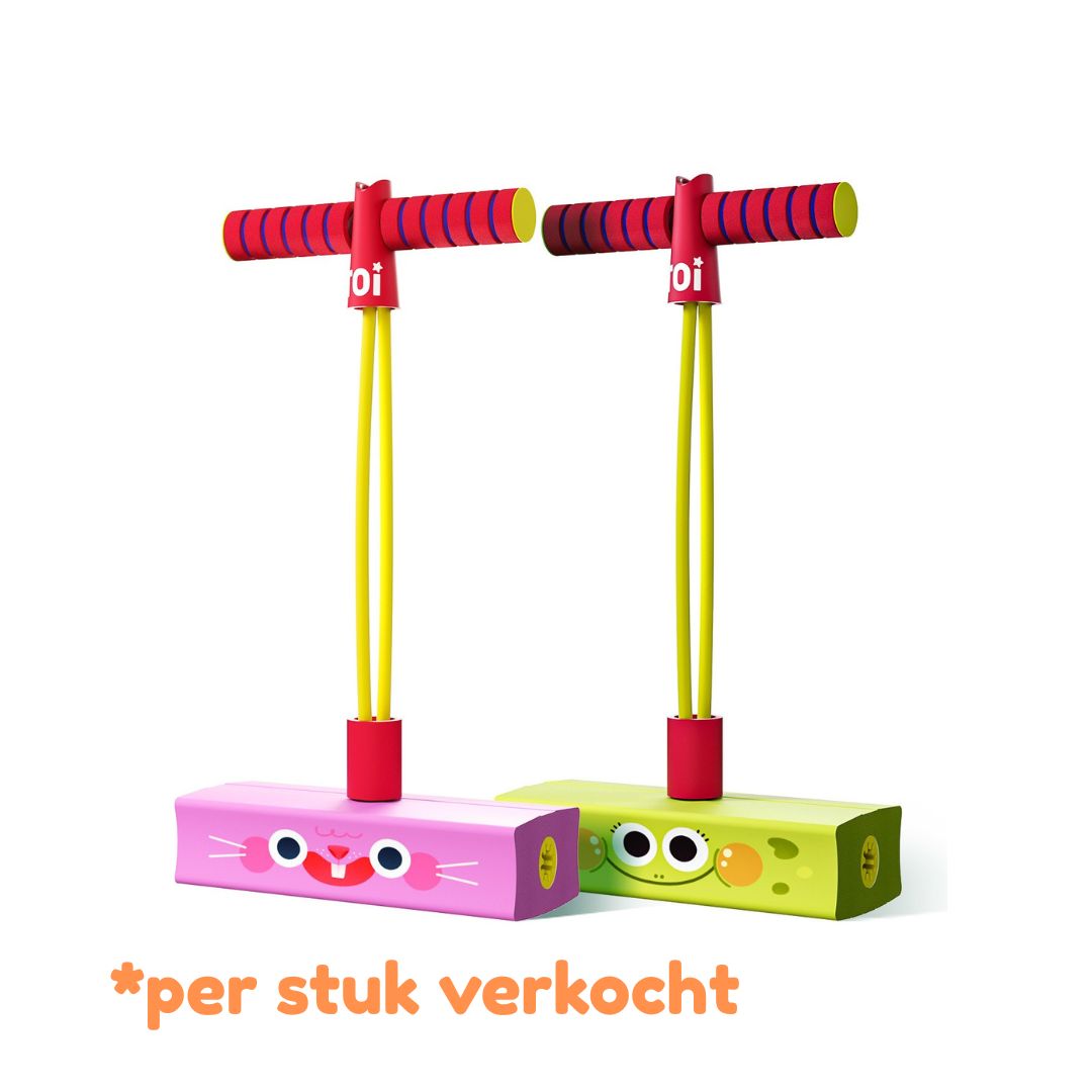 BounceBuddy – Eenhoorn Pogo Springer voor Kinderen vanaf 4 Jaar – Stimuleert Beweging & Balans