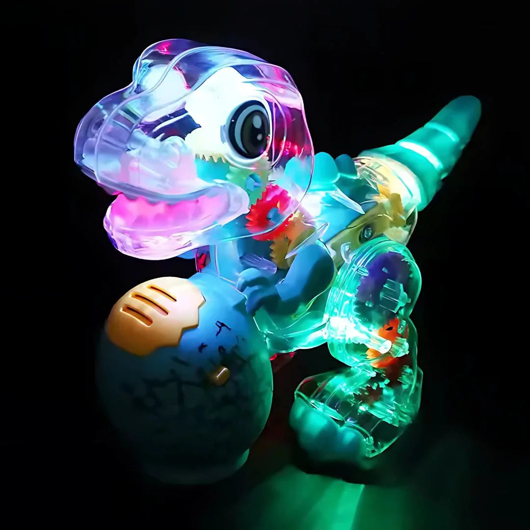 GlowRex – Lichtgevende Dinosaurus Speelgoed voor Kinderen vanaf 3 Jaar