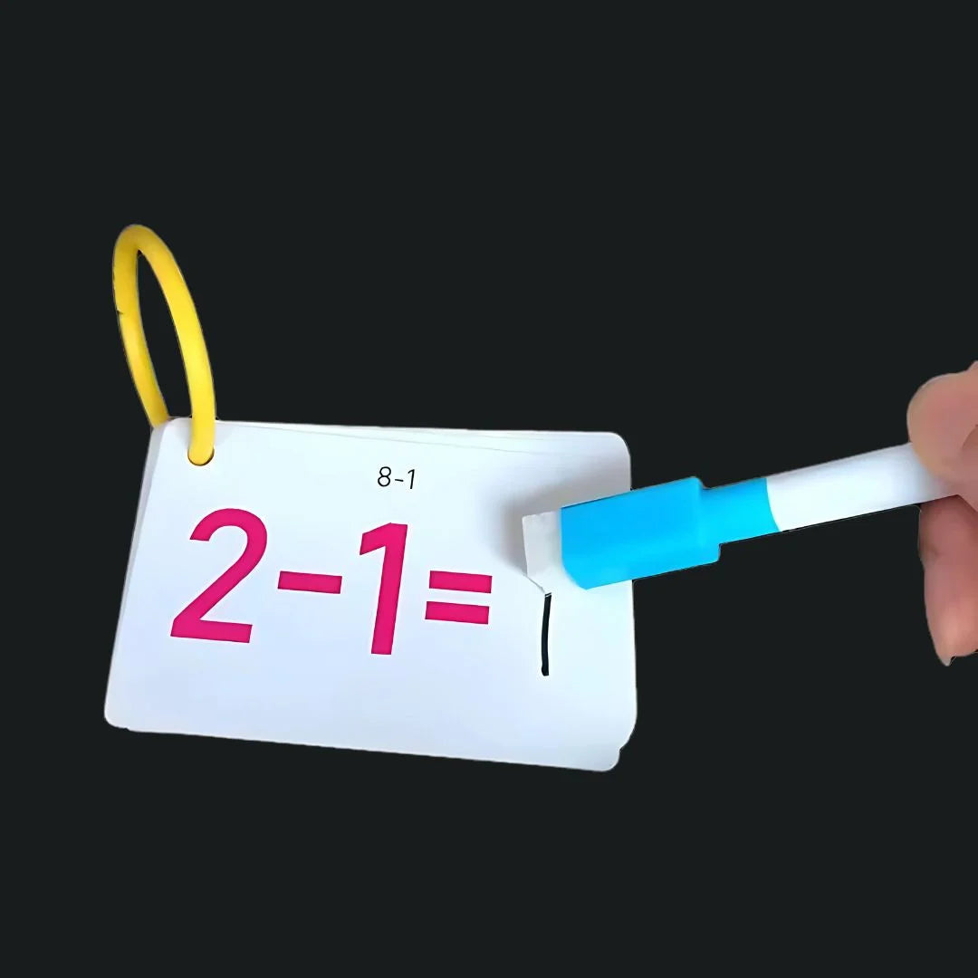 SumSnap – Reken Flashcards voor Optellen, Aftrekken, Vermenigvuldigen & Delen (vanaf 5 Jaar)